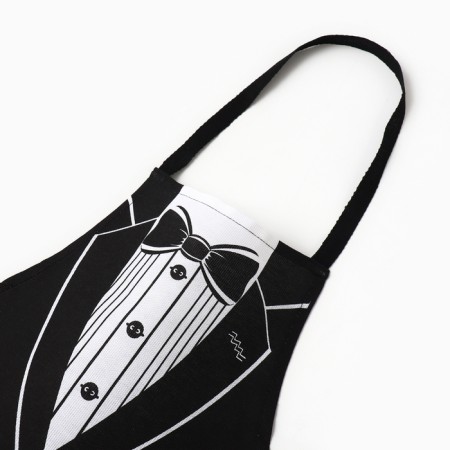 Apron "Dolyana" Gentelman, 60x70 cm, 100% cotton, mobbled (variety2)-1