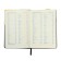 Low -diary, PVC cover, A5 format, 140 sheets in a cage, elastic band, "Neon", mix