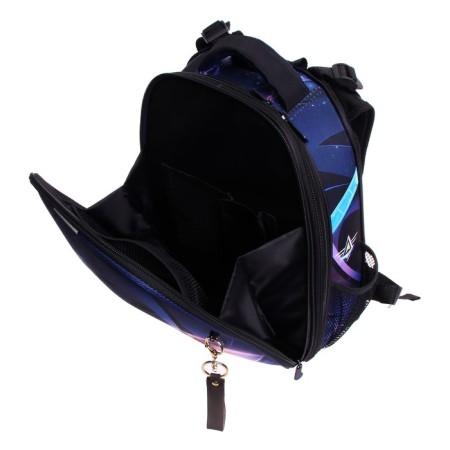 School backpack 38 x 30 x 16 cm, ergonomic back, Stavia "Cosmos"-7
