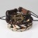 Bracelet Skin "Aurora" anchor, color, d = 7.5 cm