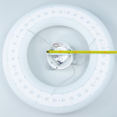 Suspended Citilux Smart Smart CL732A800GS 80x80x40 cm, 1x130W, LED, white color-29