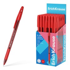 Ballic handle, Erichkrause, R-301 Stick & Grip Original, Node 1.0 mm, convenient flu zone, red