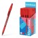Ballic handle, Erichkrause, R-301 Stick & Grip Original, Node 1.0 mm, convenient flu zone, red