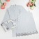 Female set (robe, shirt) KAFTAN, p. 48-50, gray