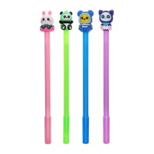 Gel Helly-Great, blue rod, little animals mix