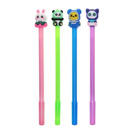 Gel Helly-Great, blue rod, little animals mix
