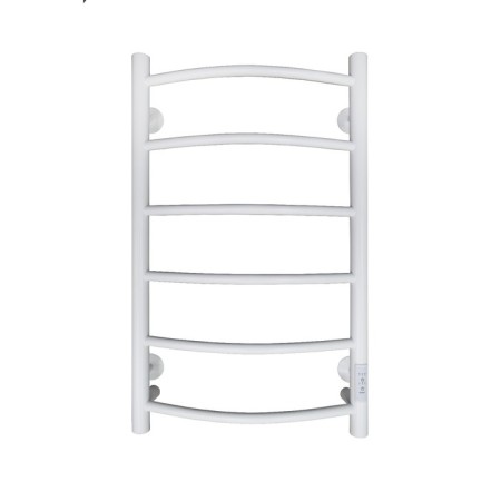 Electric towel "Sanprise" Classic P6, 400x700 mm, universal, white
