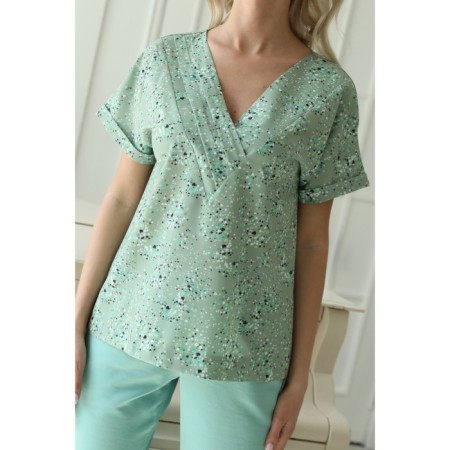 Female blouse, size 44-2