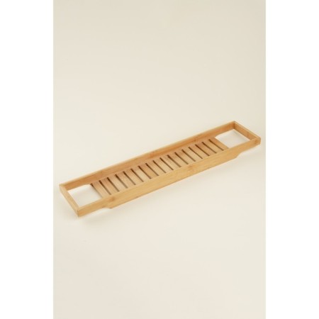 Sima-Land Home bathroom shelf, bamboo, 70 × 14 × 4.5 cm-2