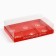 Box for Musser cakes "New Year's Post", 27 x 17.8 x 6.5 cm, New Year