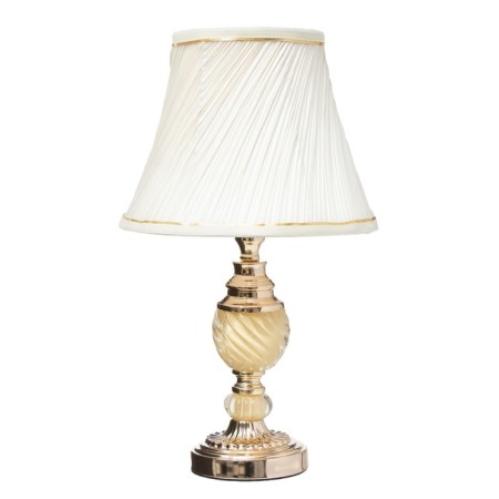 Table lamp "Valencia" 1he27 40W white-gold 24x24x42 cm Risalux-7