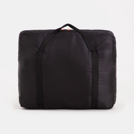 Road bag with lightning, black color-2