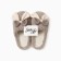 Women's slippers, size 36-37, brown color