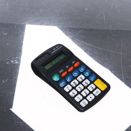 Pocket calculator, 8-bit-4