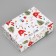 Gift Box "New Year's Joy", 16.5 x 12.5 x 5 cm, without tape, New Year