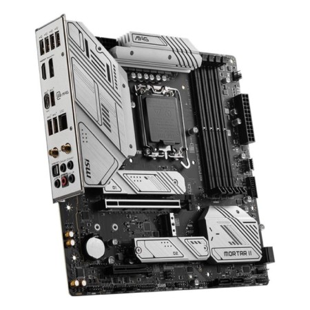 MSI MSI MSI MAG B760M Mortar WiFi II SOC-1700 Intel B760 4XDDR5 MATX AC`97 8ch (7. 106498-2