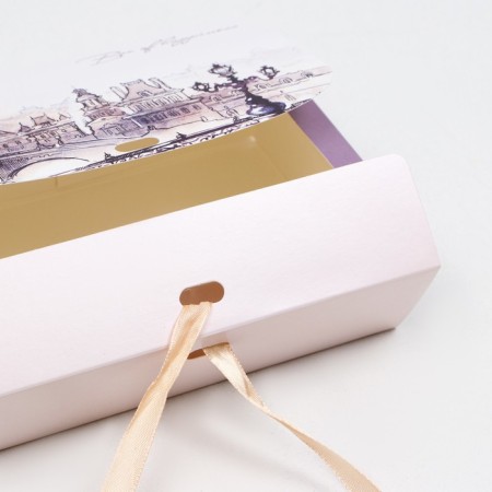Gift box team without a window "Paris", 16.5 x 11, 5 x 5 cm-7