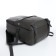 Youth backpack with lightning, 3 pockets, gray color