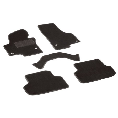 Pile rugs for Volkswagen Jetta, 2011-