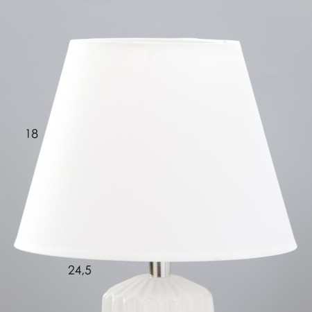 Lesen's table lamp E27 40W white 20x20x40 cm Risalux-3