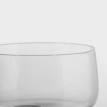 A set of cream glasses ALEX, glass, 220 ml, 6 pcs-4