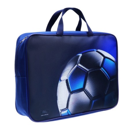 Folder with handles Textile A4, 350 x 270 x 100 mm, calligrata top "Ball"-2