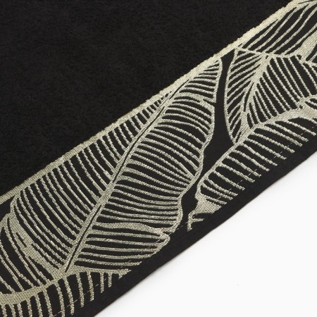 Trick Love Life "Leaves" 70*140 cm, black, 100% HL, 360 gr/m2-3