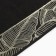 Trick Love Life "Leaves" 70*140 cm, black, 100% HL, 360 gr/m2
