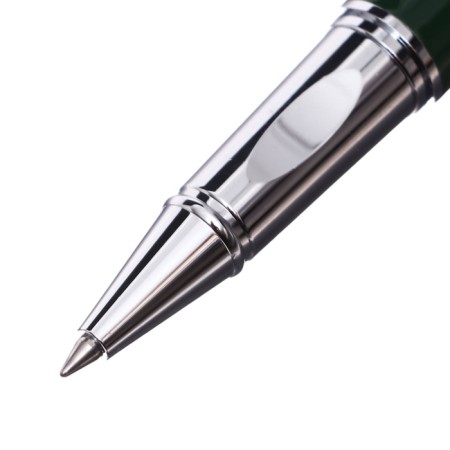 Handle Gift Roller in the leatherette case Classic Classic Green/Silver-3