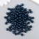 Beads for creativity plastic "Anthracite" set of 200 pcs d = 0.6 cm