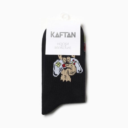 Men's socks KAFTAN GAME OVER p. 41-44 (27-29 cm)-2