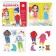 Table Magnetic Game "Dressing", 3+