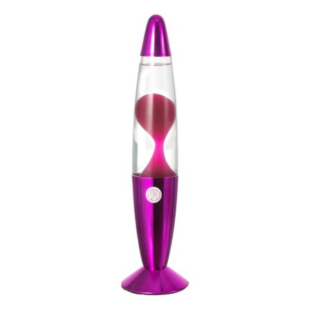 Lamp "purple rocket" E14 h = 35cm-4