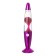 Lamp "purple rocket" E14 h = 35cm
