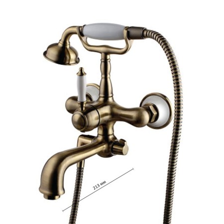 LEMARK VILLA LM4812B bath mixer