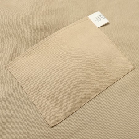 Apron Ethel Kitchen 60x70 cm, col. Beige, 100% HL, sarzha 250 g/m2-9