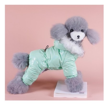 Kombinson "Gloss", size XL (DS 39, OG 53, Osh 39 cm, up to 14 kg), mint