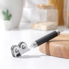 Carpet for knives Venus, stainless steel, black color