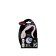 Roulette Flexi New Line Comfort XS (up to 12 kg) tape, 3 m gray/pink