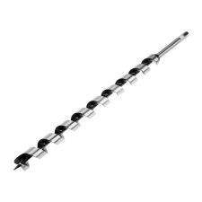 Wood drill screw tundra, hexagonal shank, 25 x 460 mm