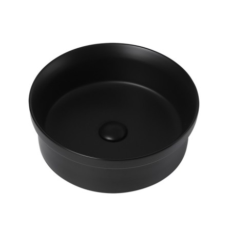 ABBER Bequem AC2103MB shell, 400x400x140 mm, black, matte-1