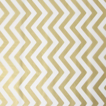 Paper packaging “Zigzag, gold”, 50 x 70 cm-1