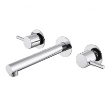 ABBER EMOTION AF88121 shell mixer, two -wound, built -in, chrome