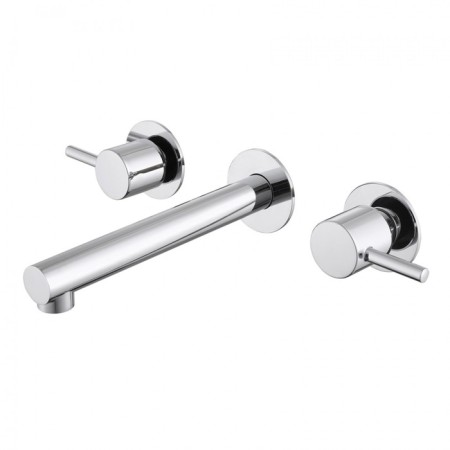 ABBER EMOTION AF88121 shell mixer, two -wound, built -in, chrome