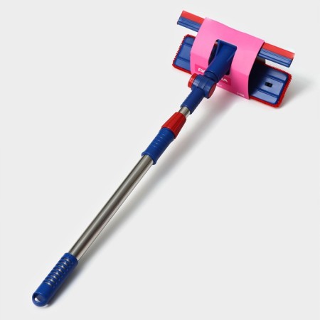 Okloma with a nozzle nozzle, steel telescope pen, fixator, silicone can be driven, 18 × 8 × 55 (83) cm-12