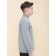Sweatshirt for boys, height 116 cm, gray color