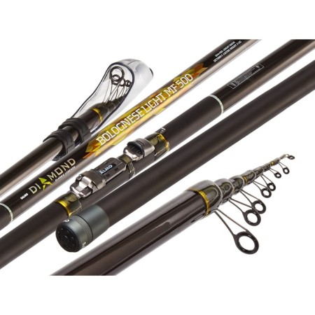 Salmo Diamond Bolognes Light MF rings with rings, 3-15 g, length 5 m.-1