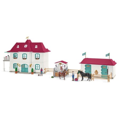 Набор Horse Club Lakeside «Конный двор», Schleich-1