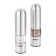 A set of electric mills KitFort KT-6011, gravitational, metal, from batteries, 2 pcs