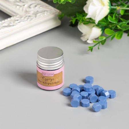 Surgut in granules in the jar of "octagonal" purple tulip 9 g 4.5x3x33 cm